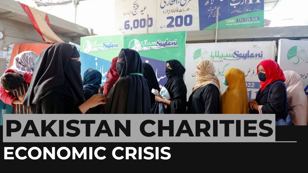 Pakistan charities: Economic crisis driving down donations