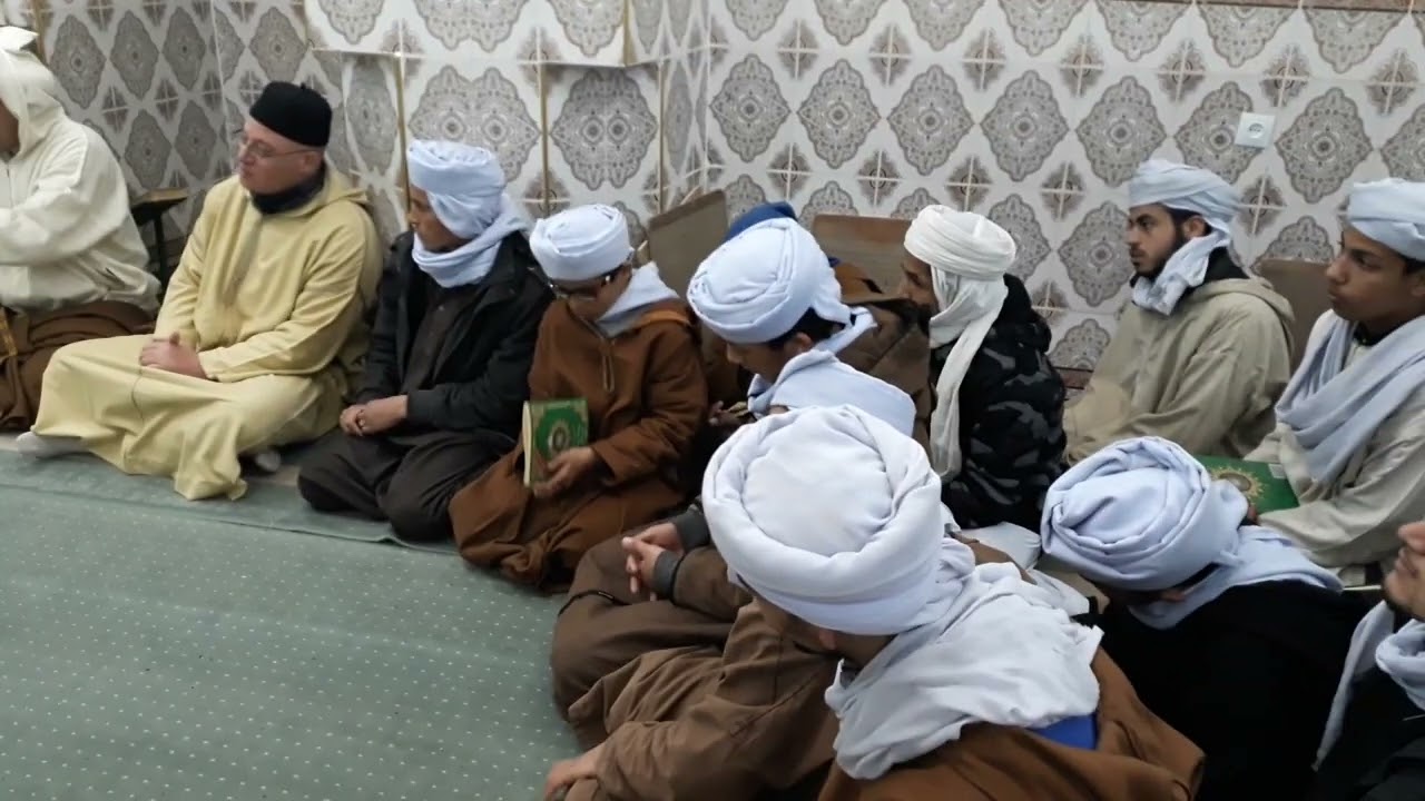 مدرسة سيدي الحاج امحمد التجاني رحمه الله تعالى- عين ماضي. 