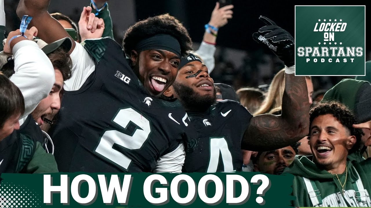 MSU football got ELITE PERFORMANCE from Aidan Chiles; How Joe Rossi's adjustment won the game