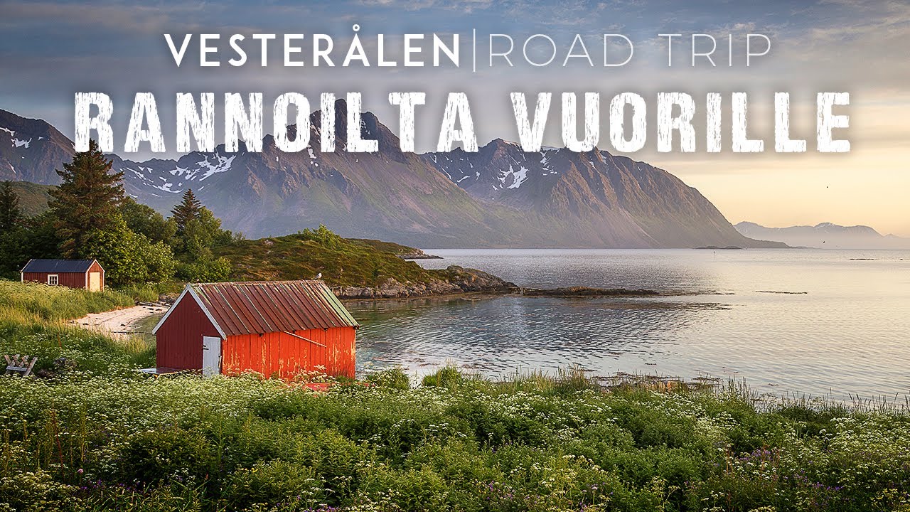 Rannoilta vuorille: Grytøya ja Keipen  | Norja - Vesterålen road trip