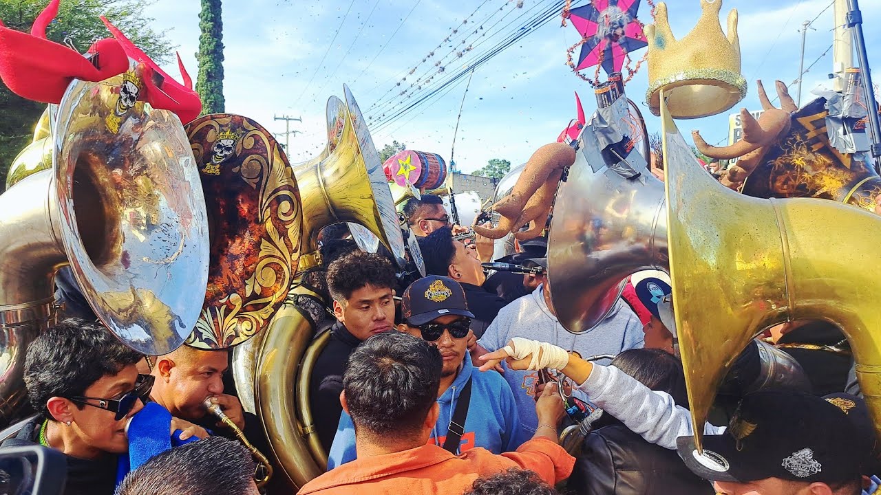 BRUTAL ENCUENTRO 💯 BANDA PRESTIGIADA FT REYNA DE OAXACA VS TRAKATERA, SANTA ROSA Y LA DIABLA/MATADAM