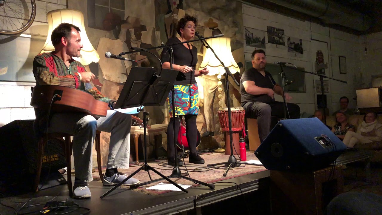 Deutschblues - H&auml;ferlkaffee live @ Caf&eacute; 7Stern/Wohnzimmer 07.10.18