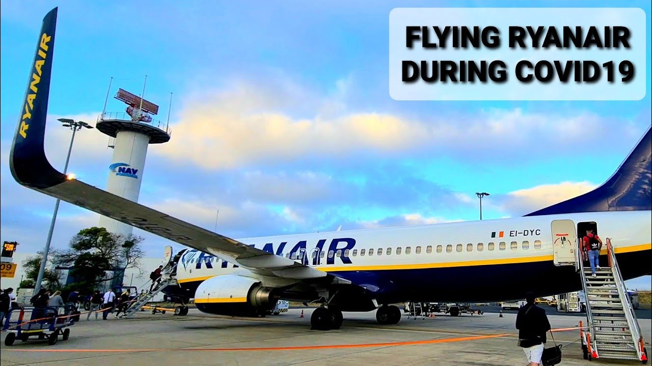 TRIP REPORT | RYANAIR | EMERGENCY EXIT ROW ON RYANAIR! | LISBON - EINDHOVEN | BOEING 737-8AS |