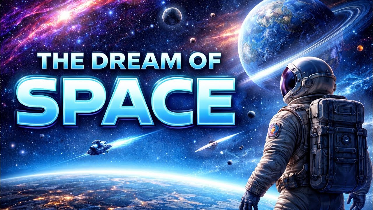 A DREAM TO TOUCH THE UNIVERSE   👩‍🚀  🚀