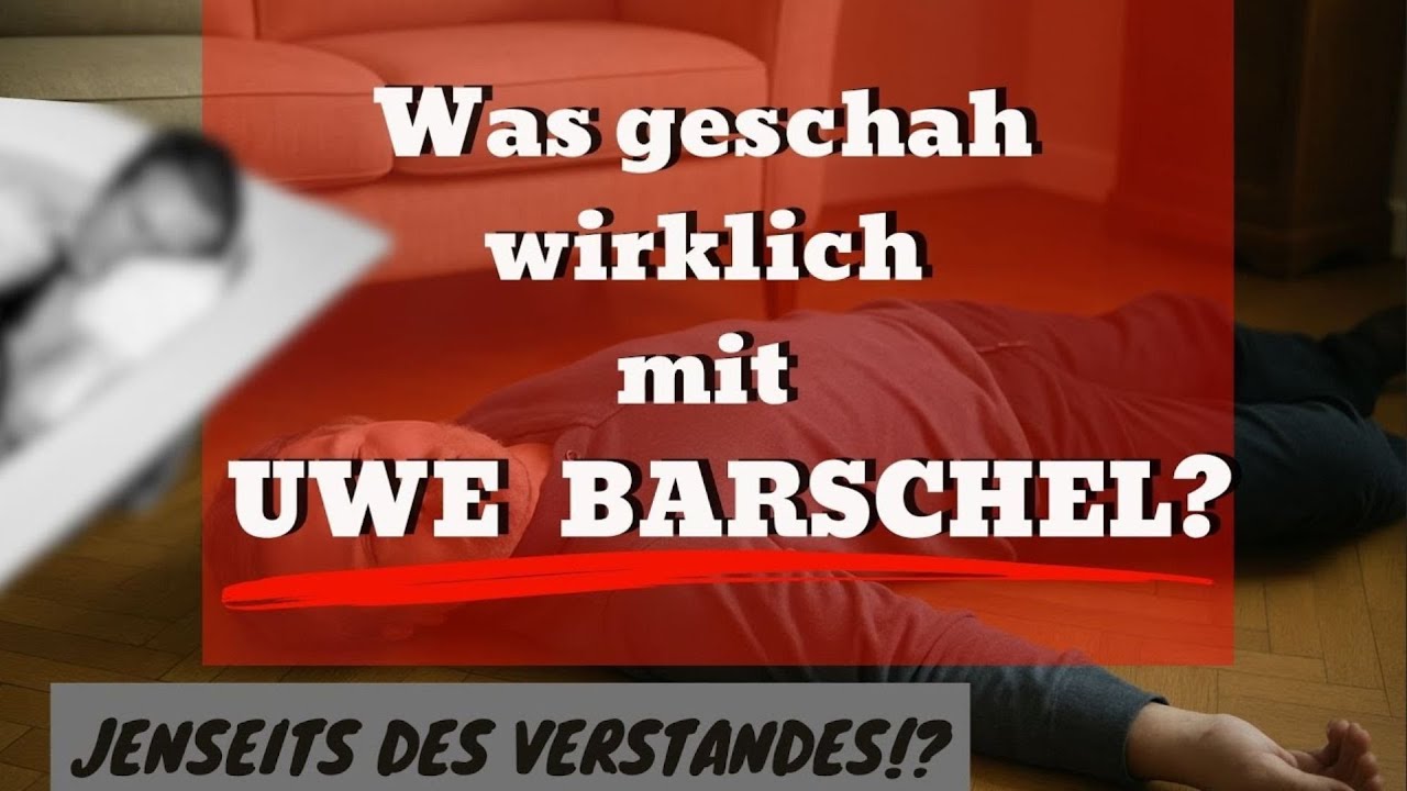 Uwe Barschel: Die Wahrheit über seinen Tod – Jenseitskontakt enthüllt?