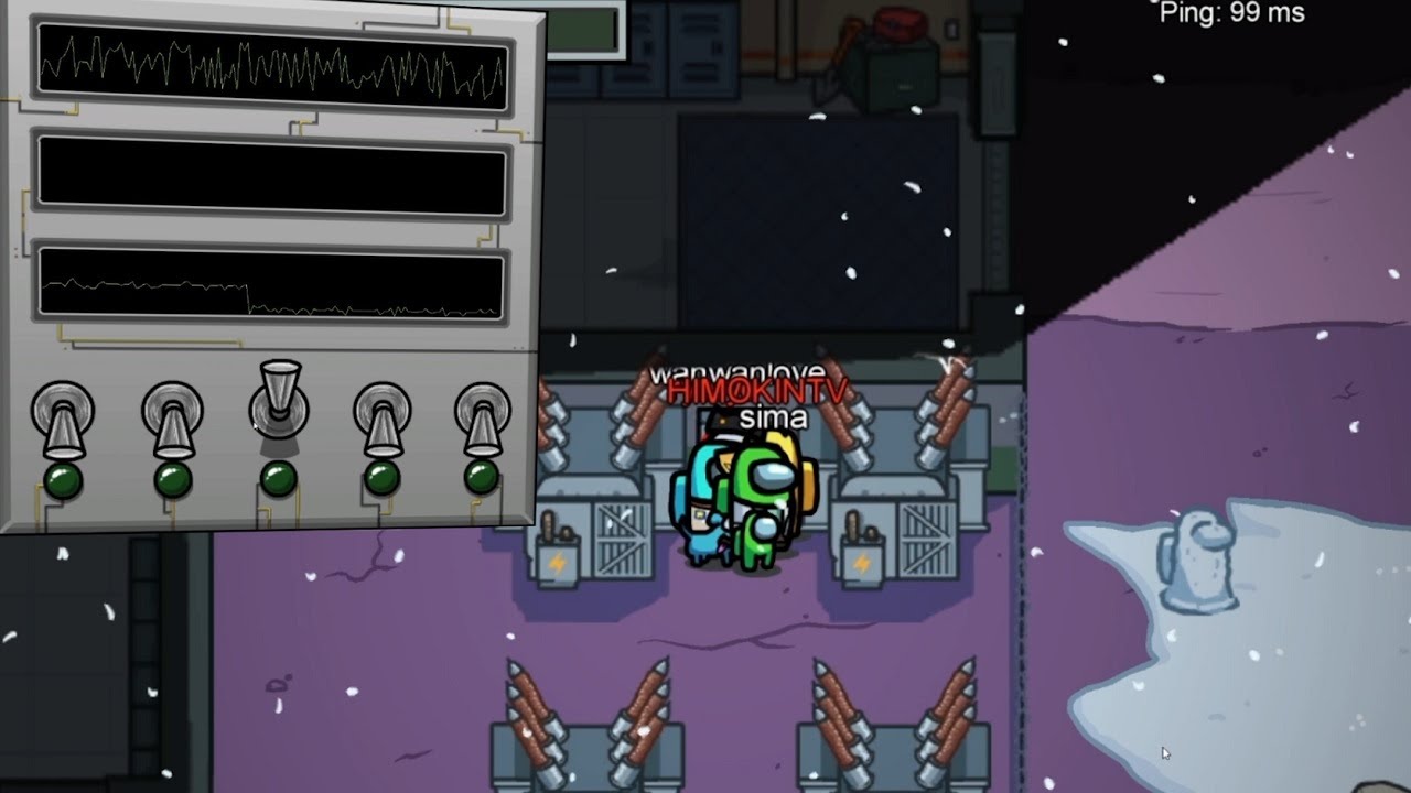 地獄のカチカチ交替バトルを迎えた先に勝機が見える..【Among Us】