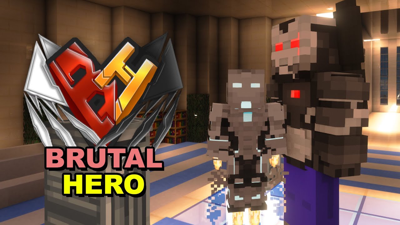 Menyelamatkan Orang Yang Hilang - Minecraft BRUTAL HERO [#38]