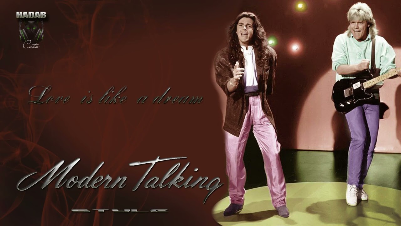 Modern talking style - Love is like a dream