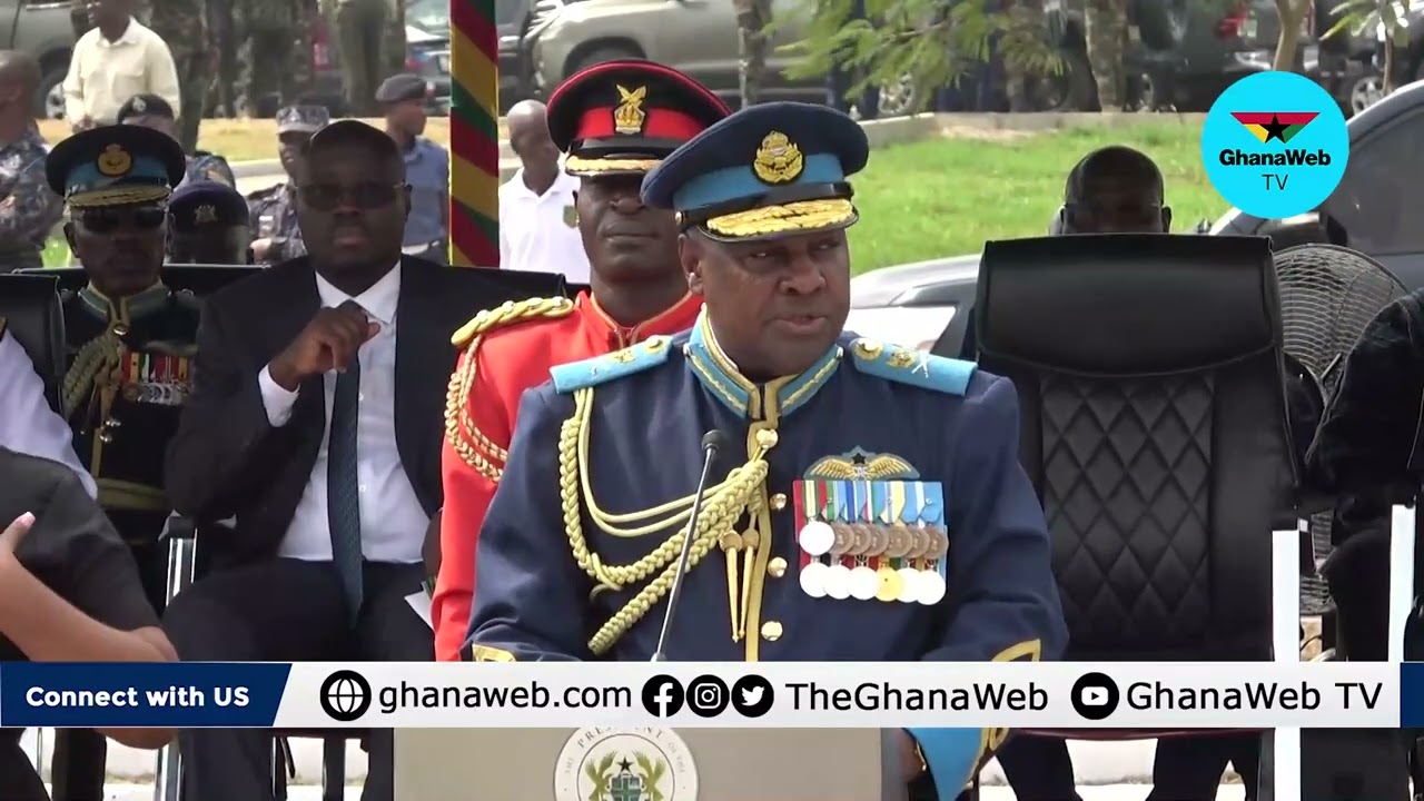 Why retiring servicemen are paid gratuity — John Mahama explains