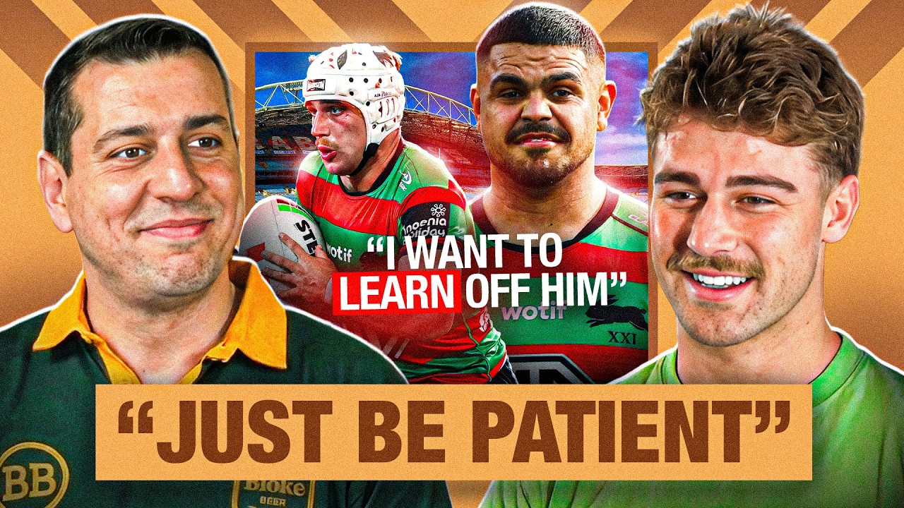 Jye Gray on being the fullback for Souths in 2026 and learning from Latrell Mitchell