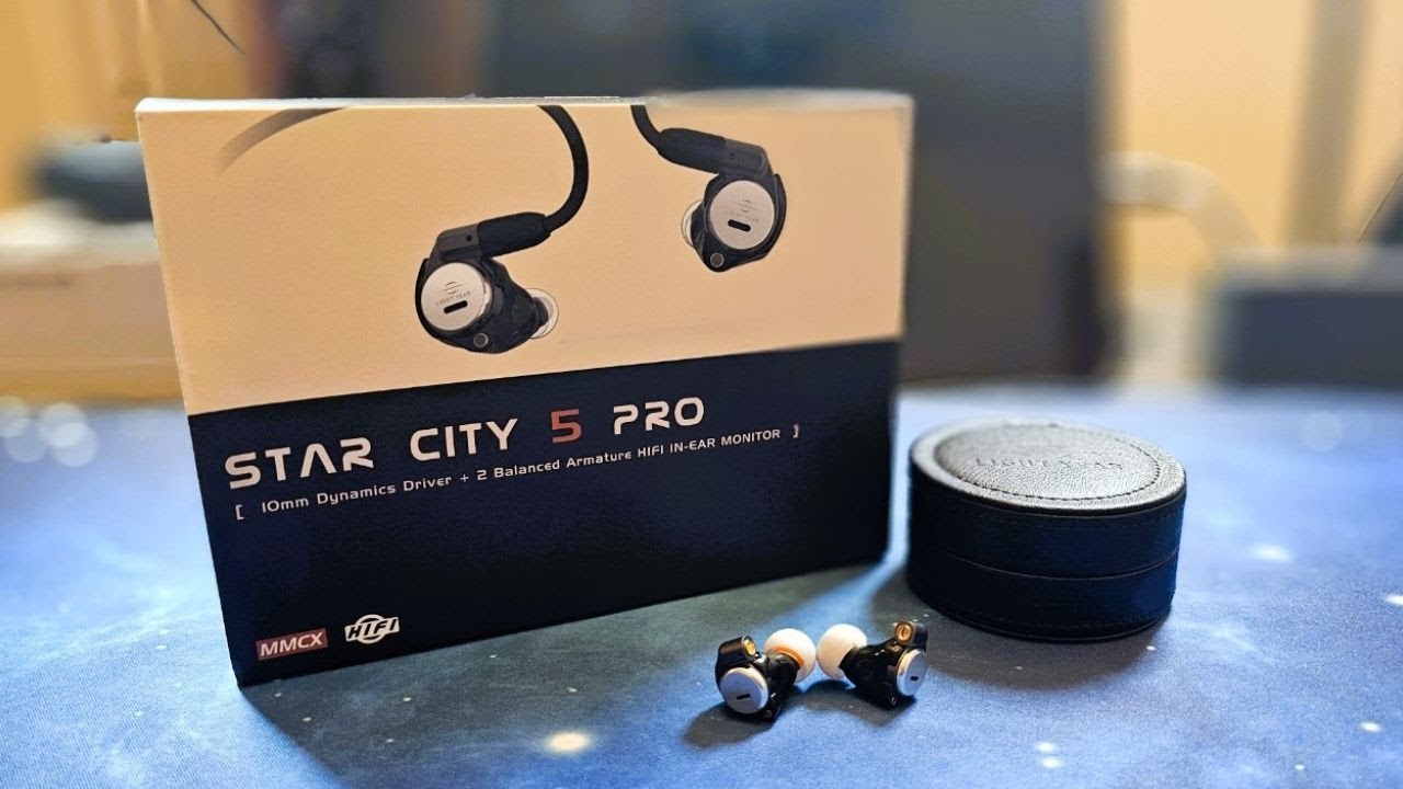 Rose Technics Star City 5 Pro In-Ear Monitor | Unboxing & Review