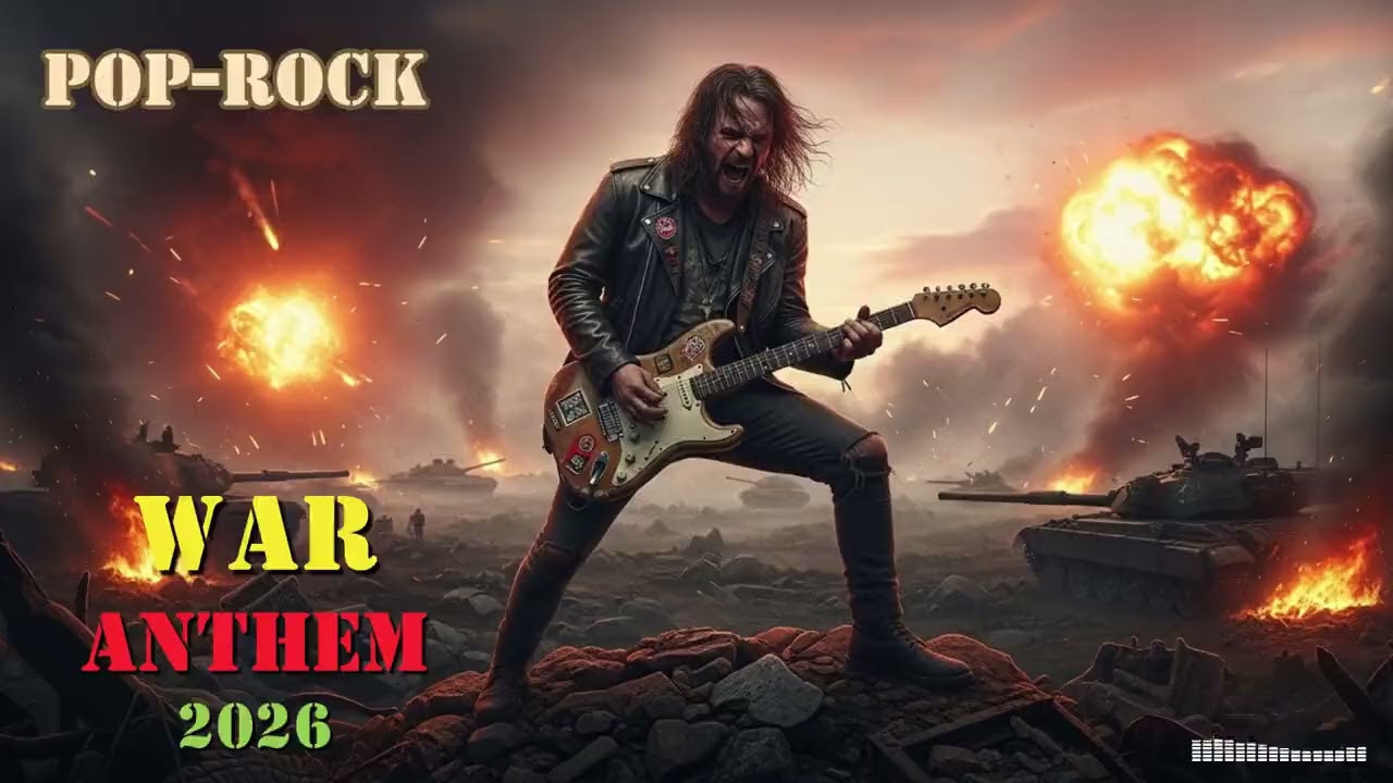 Guitar Against the Firestorm | Epic Pop Rock War Anthem