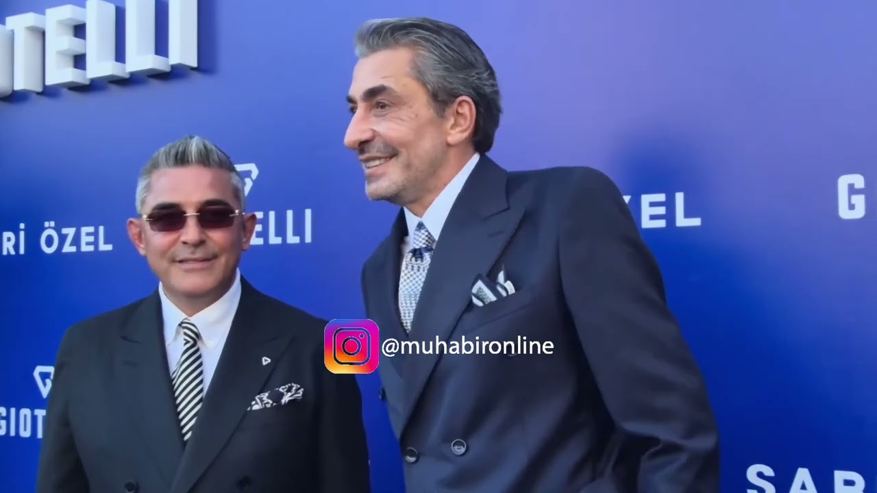 Erkan Petekkaya ve Davetlilerle Defile Öncesi Yapılan Röportajların Tamamı!