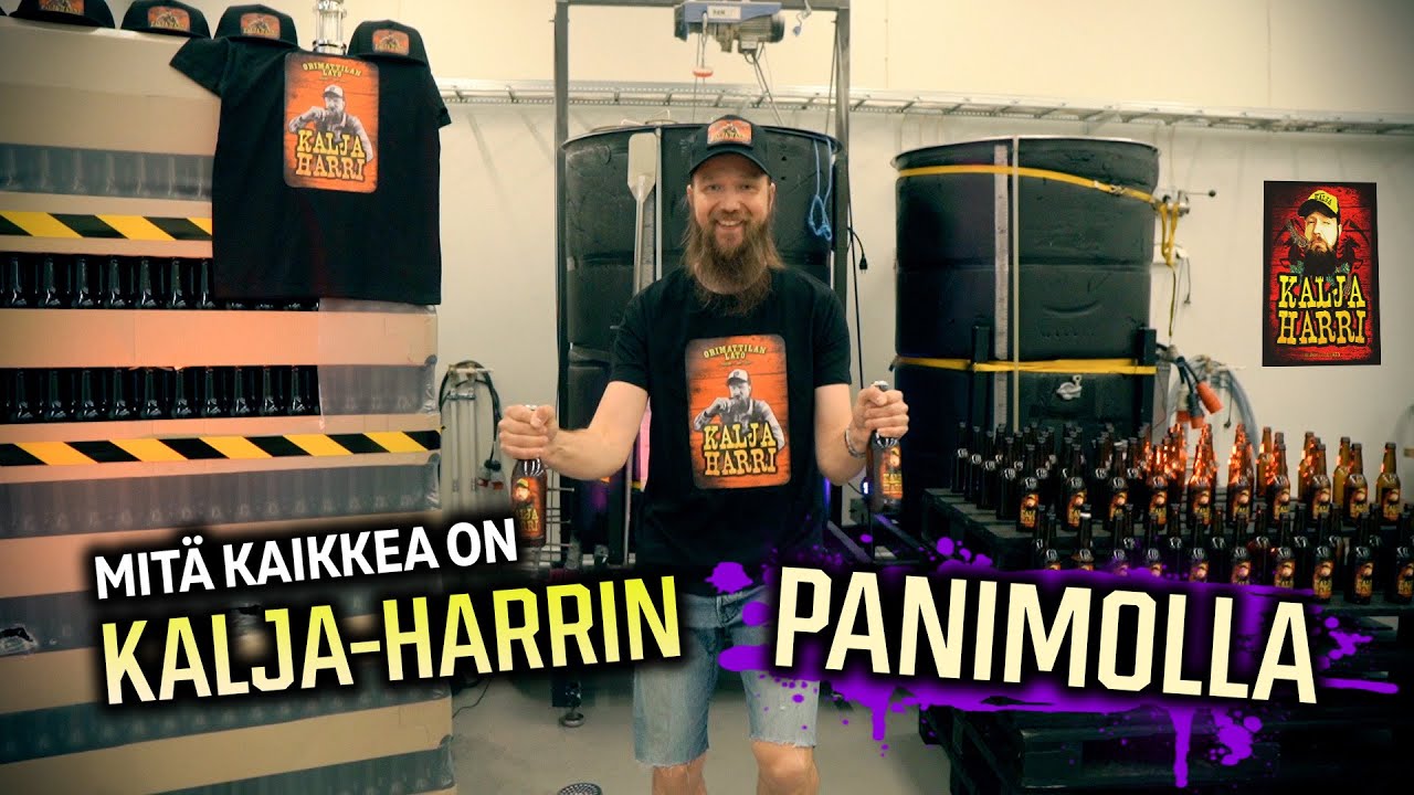 Katso Kalja-Harrin uusi PANIMO esittely!! Mit&auml; kaikkia tuotteita l&ouml;ytyy?
