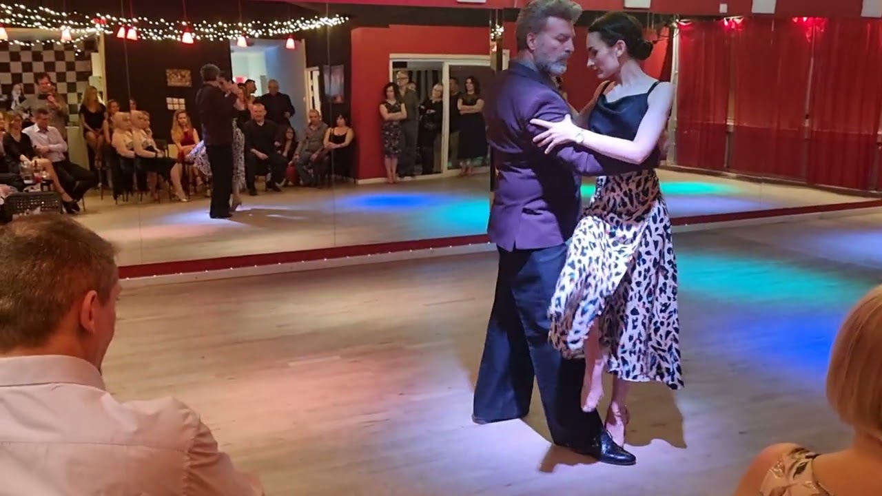 Damian Thompson and Anna Krupa, Sopot at Boso.