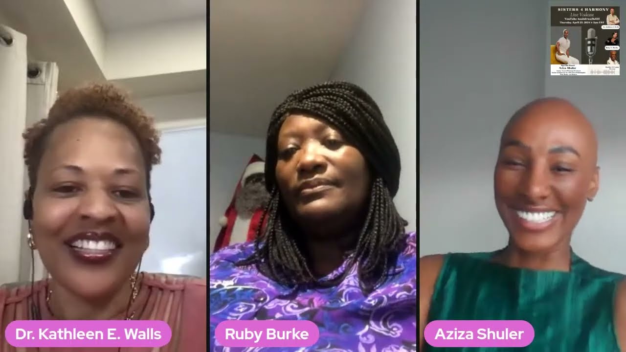 Aziza Shuler Interview ~ CBS News (Sisters 4 Harmony)