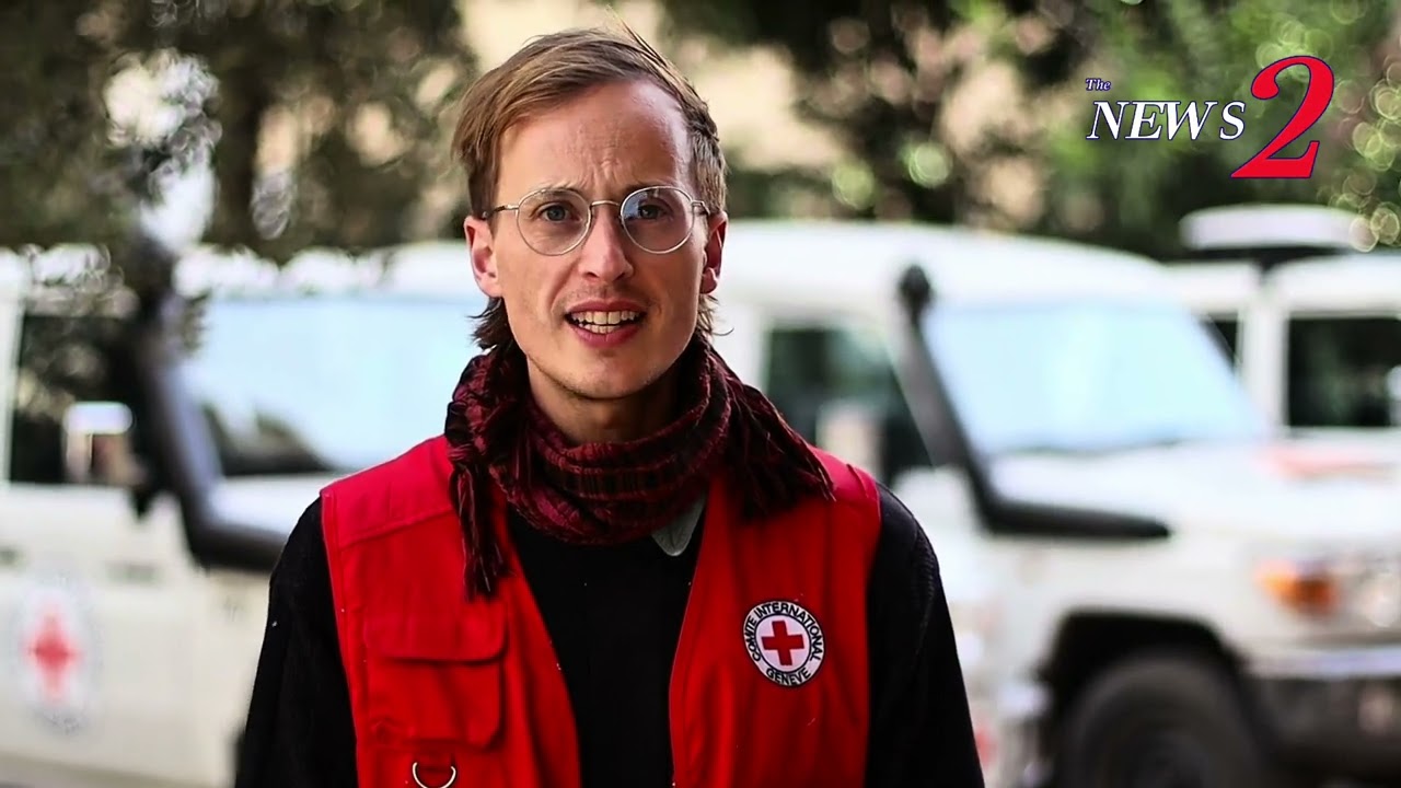 Pat Griffiths, Red Cross Spokesperson Discusses Humanitarian Situation and ICRC Role in Gaza.