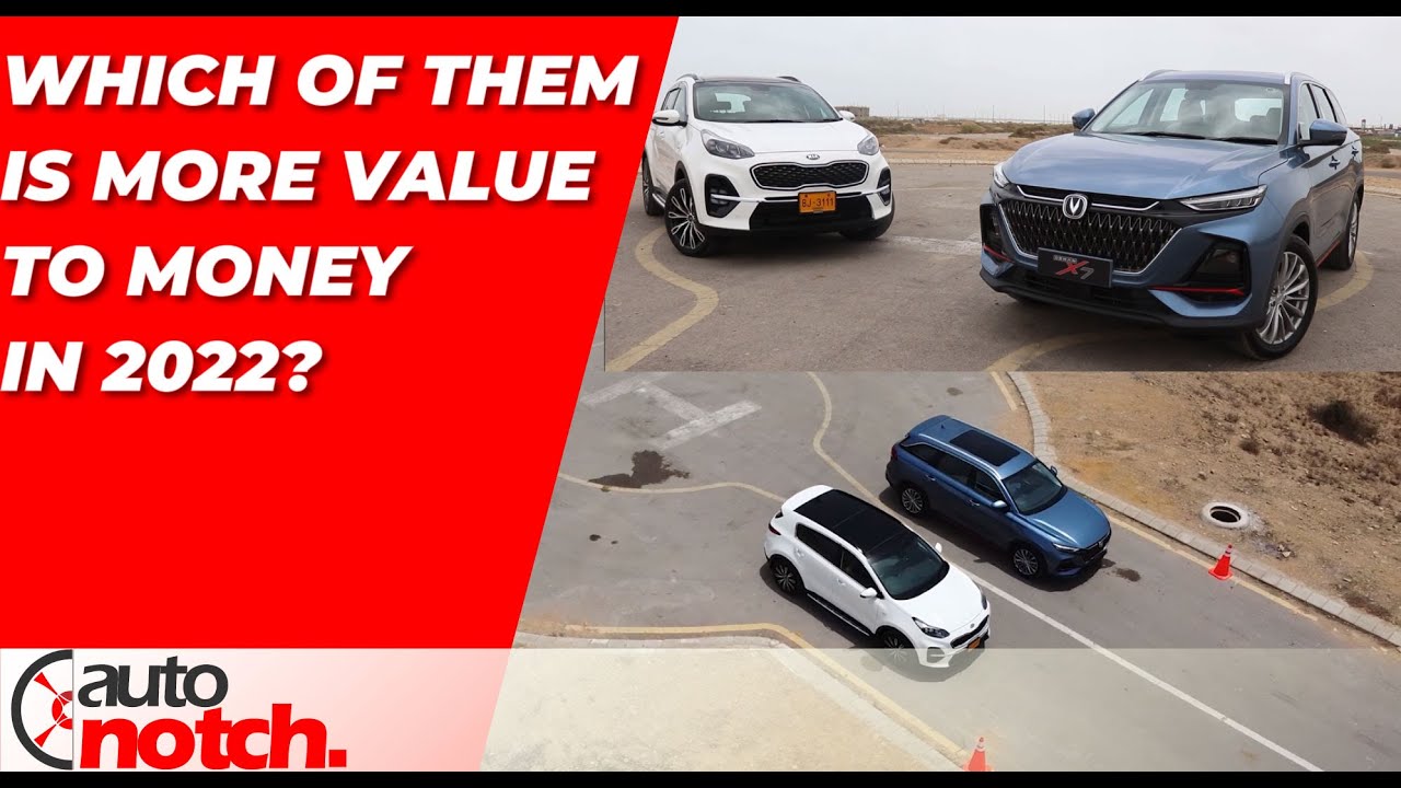 Changan Oshan X7 VS Kia Sportage Comparison | AutoNotch