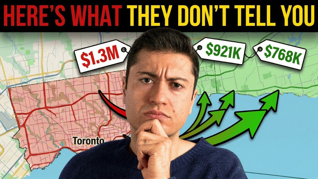 Я составил рейтинг всех пригородов Большого Торонто для семей, покидающих город. Вот честная правда.