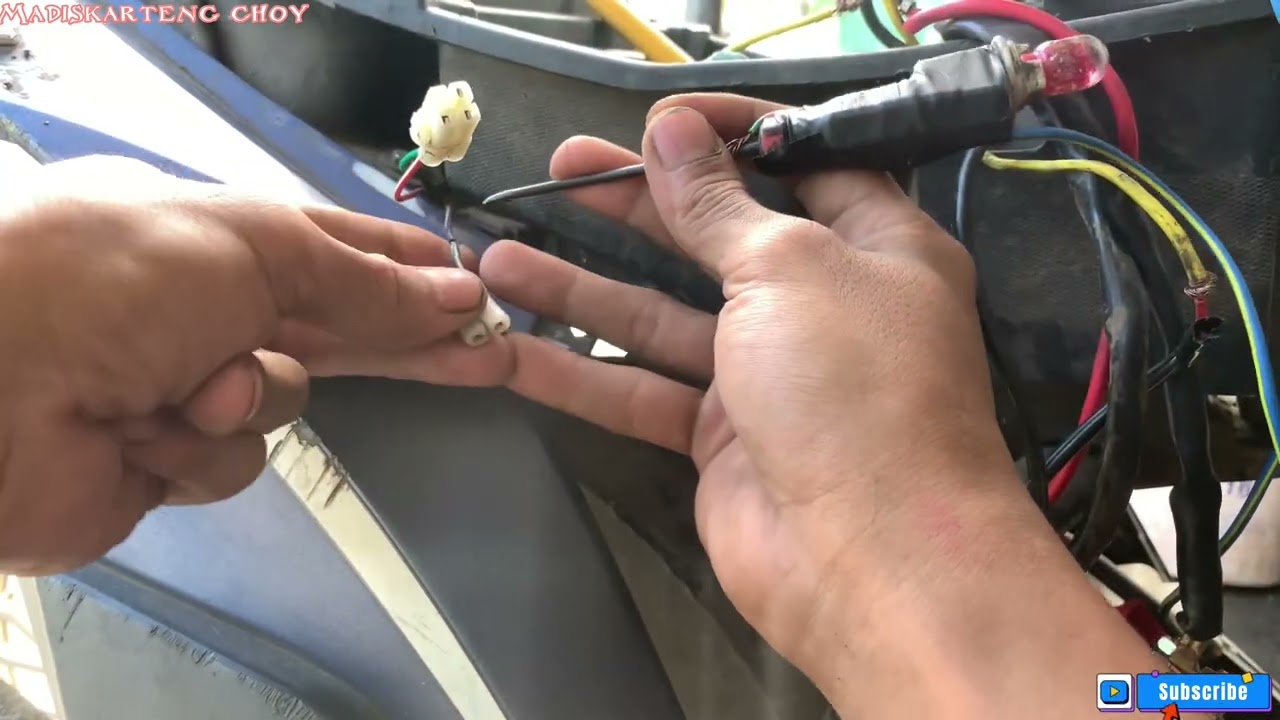 Ep - (8) Rusi royal 125 scooter  walang kuryente natirikan sa pag deliver  simple tip CDI deffect