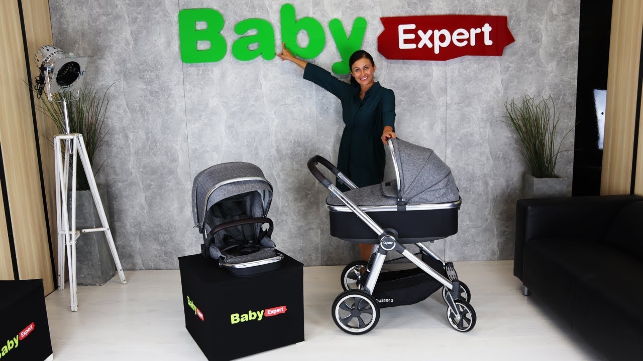 W&oacute;zek dziecięcy - BabyStyle Oyster 3