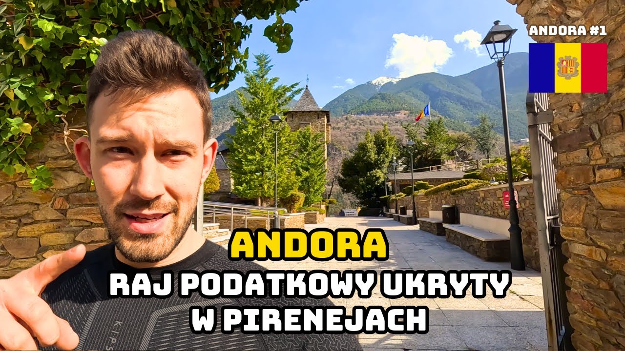 CO ZOBACZYĆ W ANDORZE? MALEŃKIE PAŃSTWO UKRYTE W G&Oacute;RACH || ANDORA || Niedzielne Podr&oacute;że #58