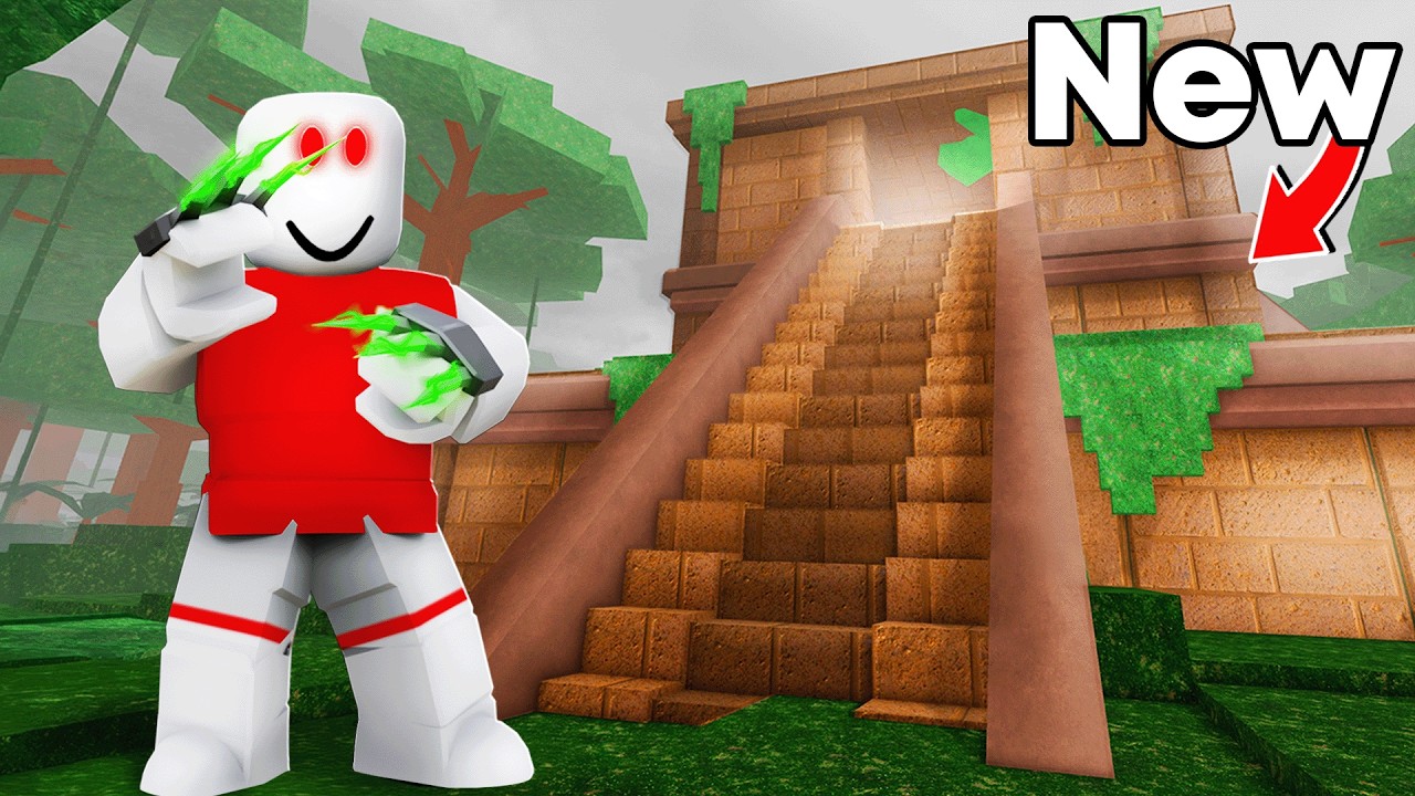 New JUNGLE BIOME is CRAZY in 99 Nights in the Forest!