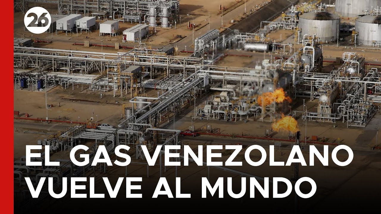 🇻🇪 PRIMERA EXPORTACIÓN DE GAS | Venezuela reactiva su industria tras la reforma de hidrocarburos