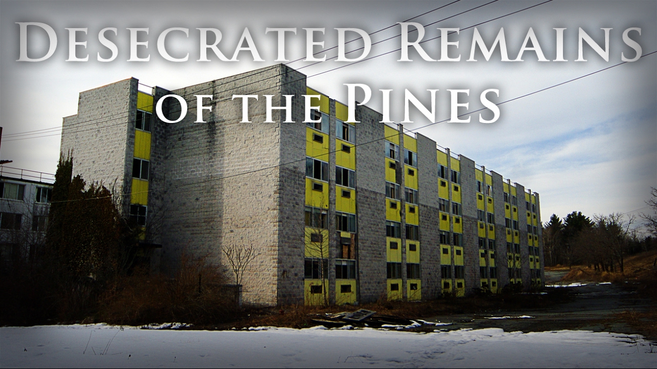 Abandoned Catskills Resort - The Desecrated Remains of the Pines