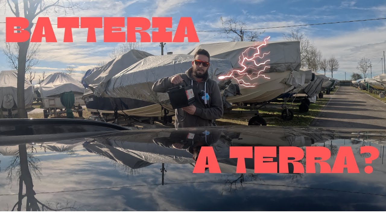 BATTERIA A TERRA?