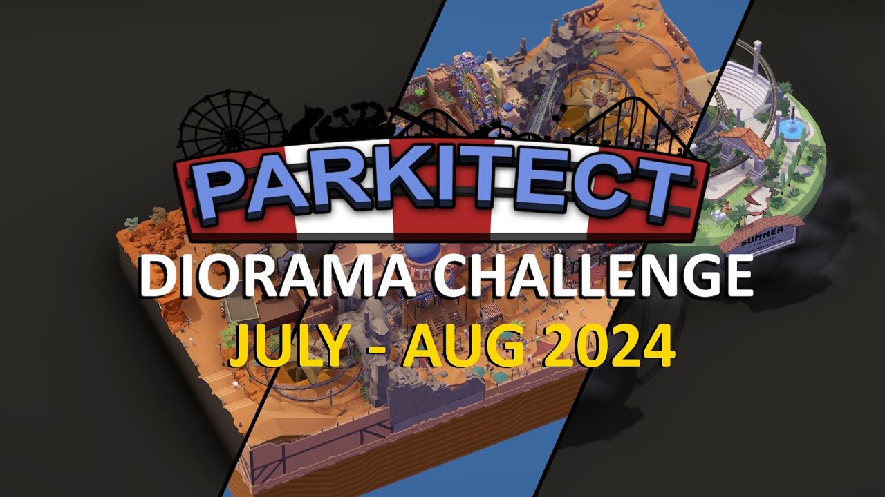 Parkitect Diorama Build Challenge July - August 2024 Showcase