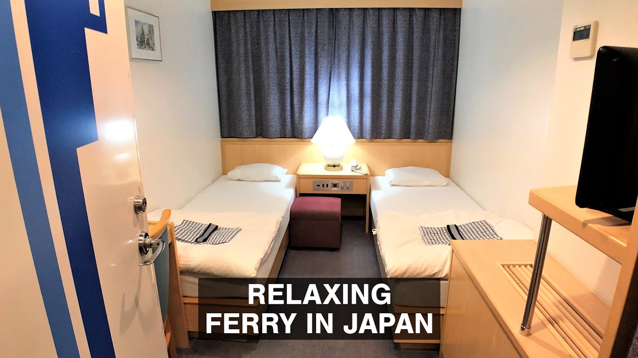 Inexpensive Relaxing Overnight Ferry Travel in Japan | Hokkaido to Niigata