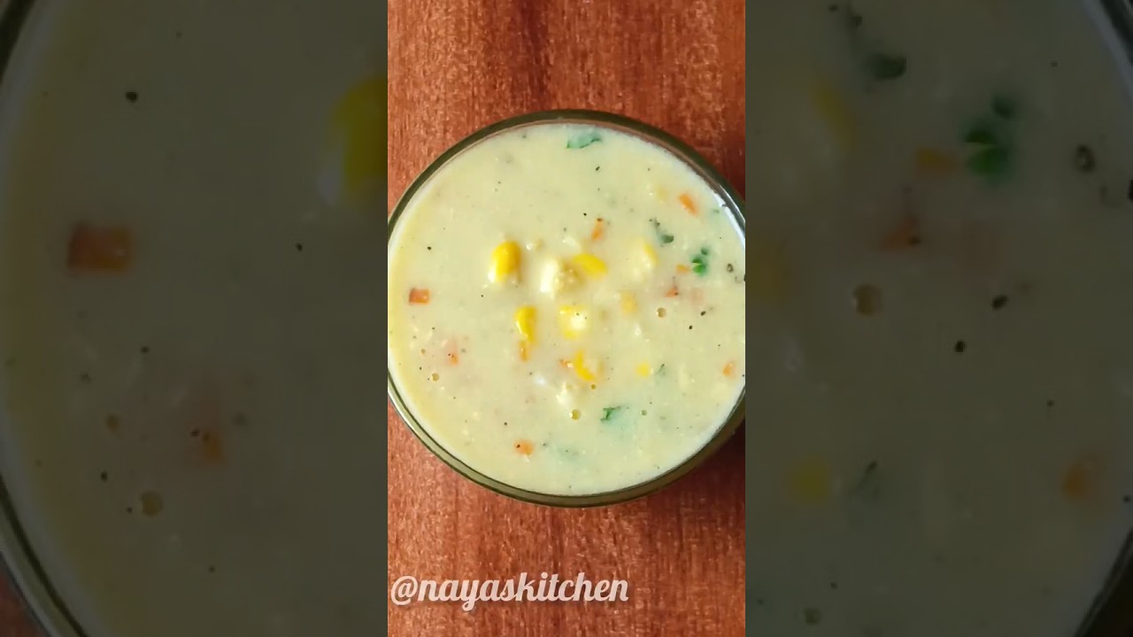 This Sweet Corn Soup Hits Different 😍🤩| Indo-Chinese Street Style Recipe 