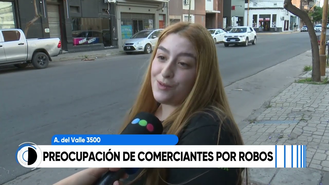 Aristóbulo del Valle y Bulevar Pellegrini: comerciantes en alerta por los robos y el vandalismo