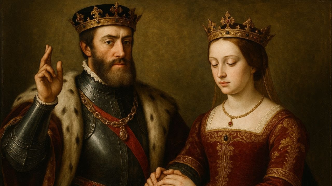 Carlos V: El emperador que tomó a su prima y juró que la consanguinidad Bendecía por Dios el Trono