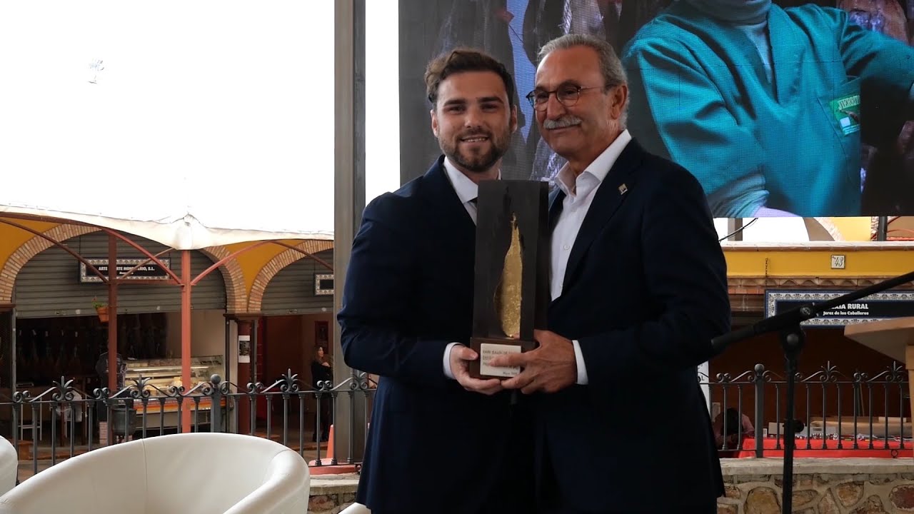 Embutidos ‘Morato’ se alza con el trofeo ‘Jamón de Oro’ 2025 en Jerez de los Caballeros