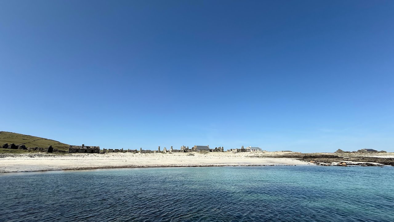 Basking Sharks & Tropical Inishkea Islands