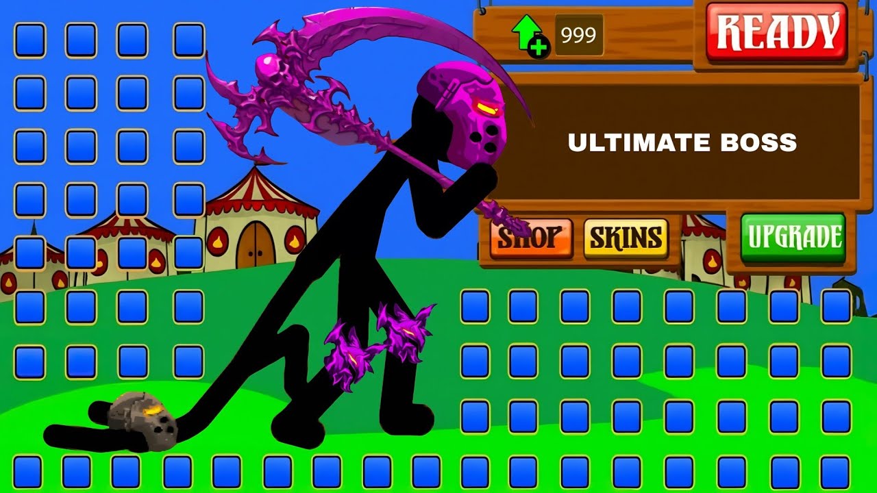 Ultimate Giant Boss Army Unlocked in the Classic Campaign Update | Stick War Legacy - Ki&ecirc;n Junior