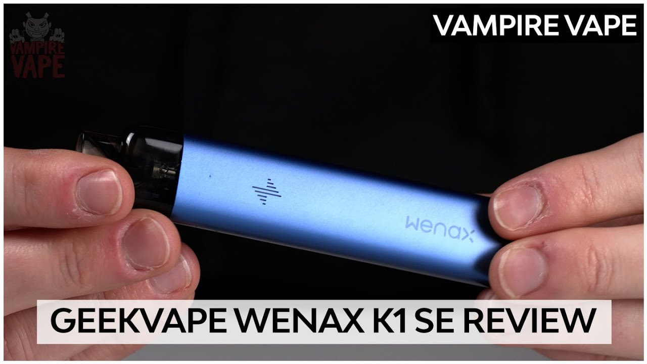 Geek Vape Wenax K1 SE Kit Review