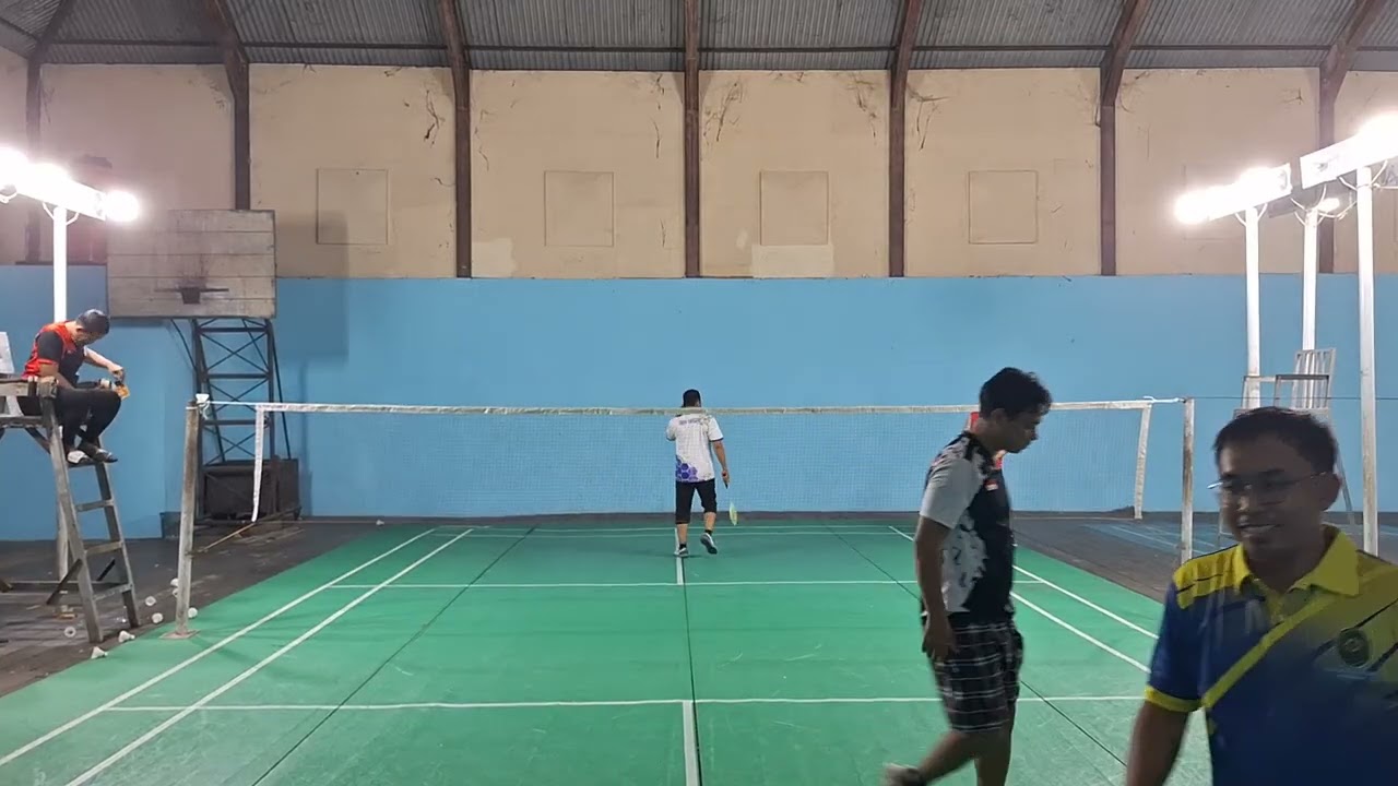 🏸‼️🔥 GUNTUR-ANDEKA VS ROBBY-ARIS | PB. SUTHA 🏆