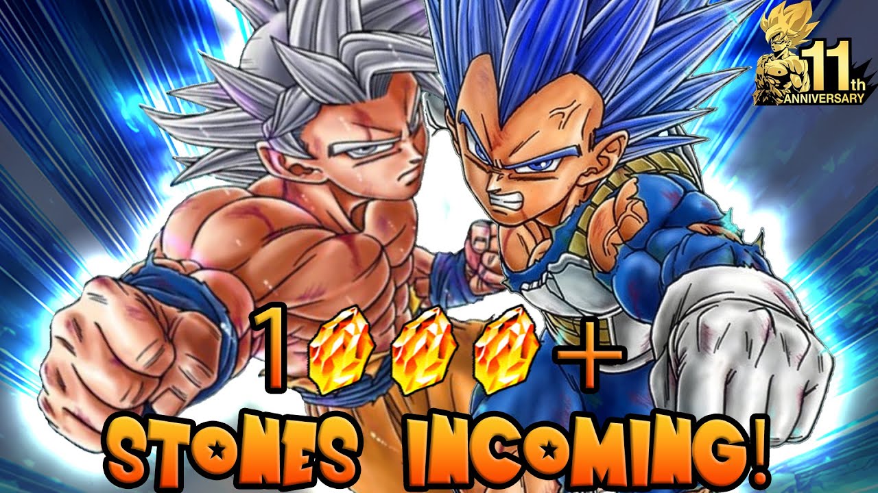 1100 Stones! How Many Dragon Stones Can You Expect For The 11th Anniversary? [Dokkan Battle]