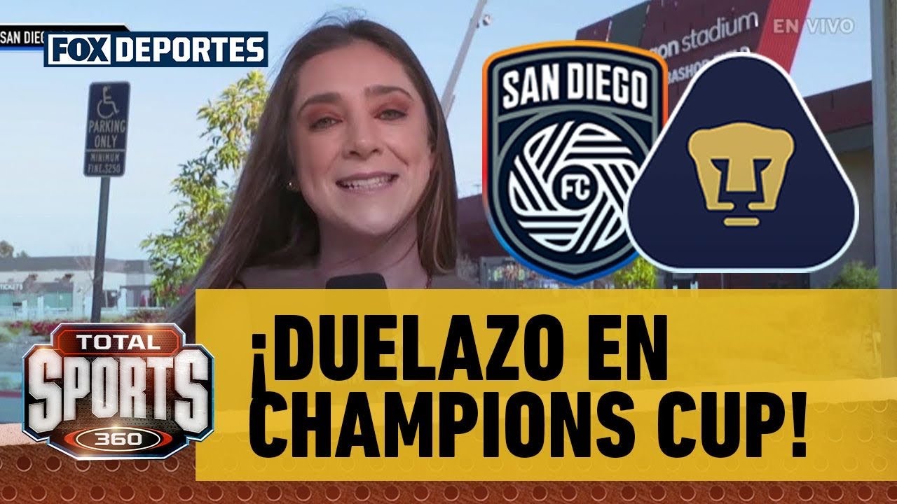 💥 SAN DIEGO VS PUMAS | ¿Qué podemos esperar del duelo de Champions Cup? | Total Sports