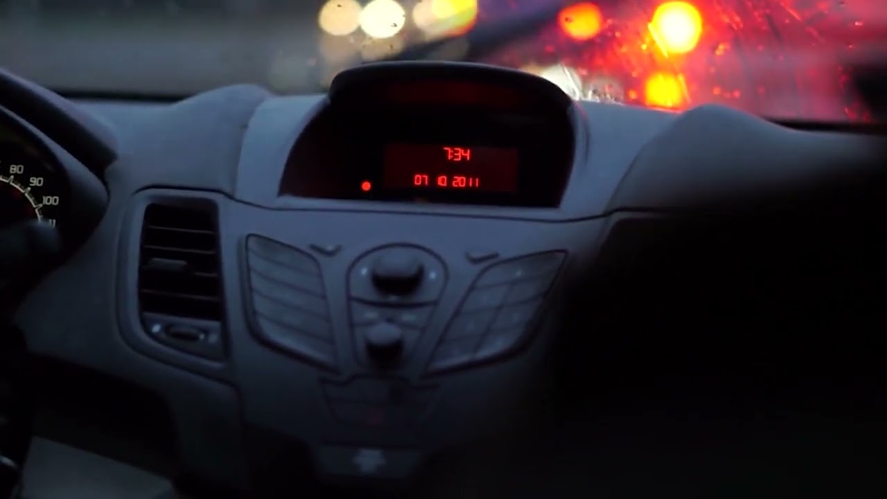 I'll drive you home on a rainy evening. ^^