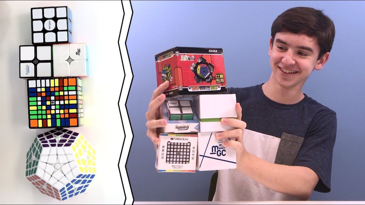 Unboxing 5 NEW CUBES! (MGC 2x2, Rubik's 2x2, MF9 + More!) | thecubicle.us