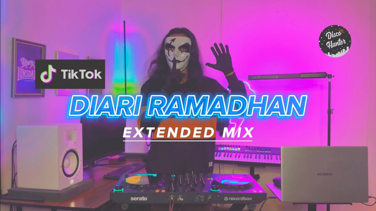 DISCO HUNTER - Diari Ramadhan (Extended mix)