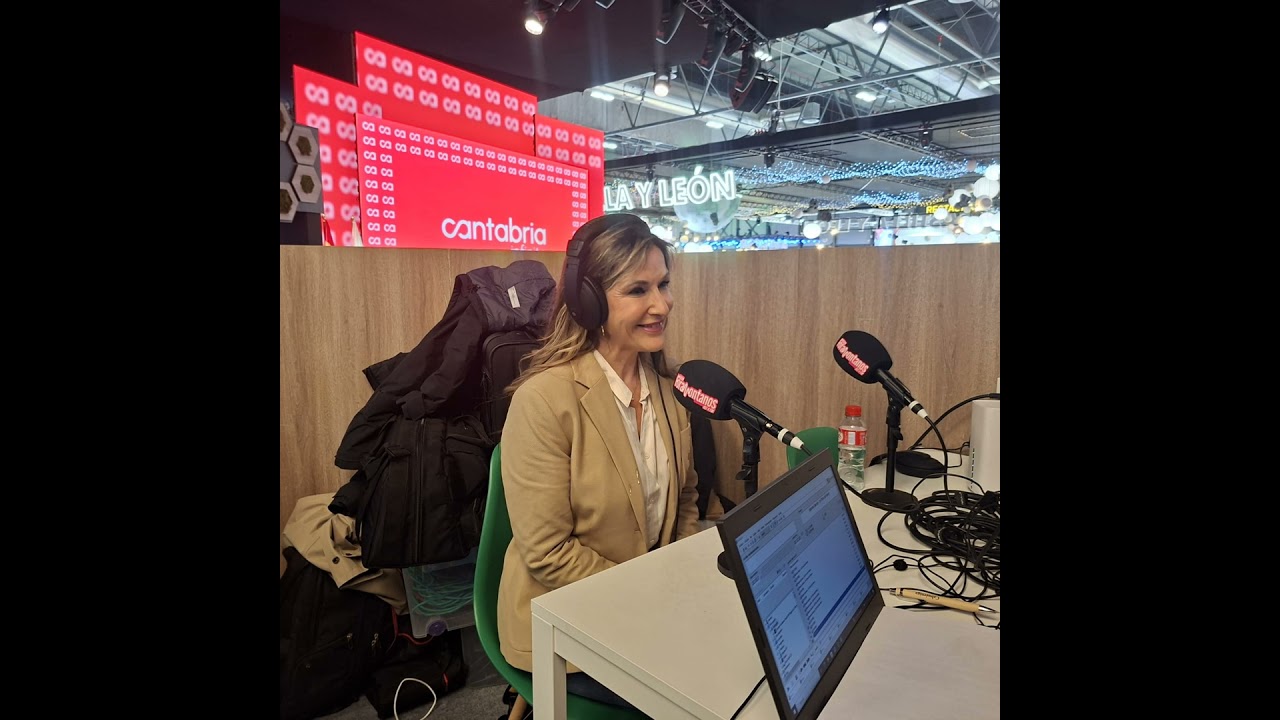 Cabezón de la Sal en Fitur 2026 con María Jesús García Hoyos