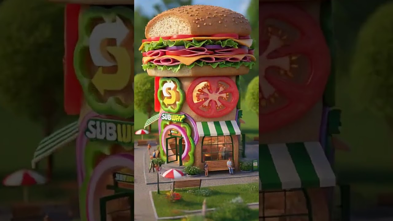 I Built a REALISTIC Mini Fresh Sandwich Landmark in Tiny Subway and You Won't Believe the Result!