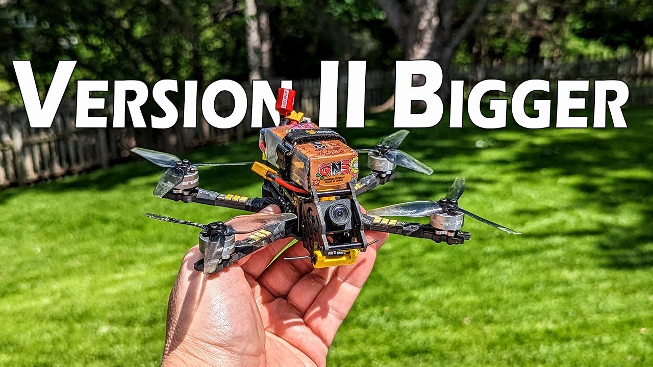 3.5inch UltraLight // DarwinFPV BabyApe  II // Water Proofing Cement