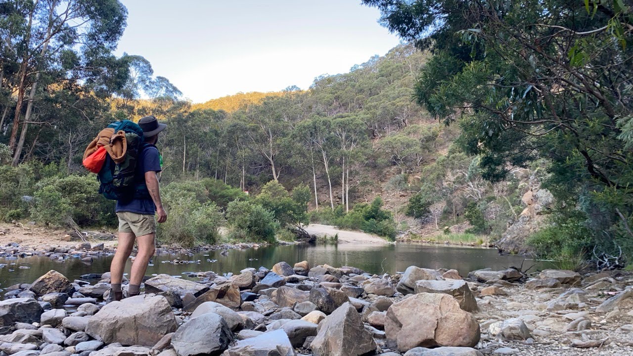 Wild camping at Lerderderg Gorge