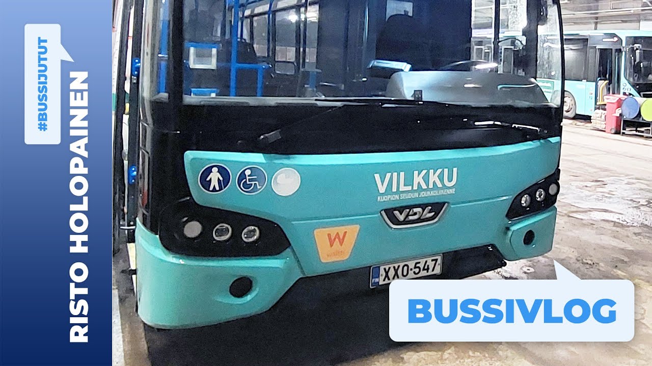 ⚡ Sähköbussin alku- ja loppuvalmistelut - Latauksesta ajoon sekä tankkaus, pesu ja paikoitus